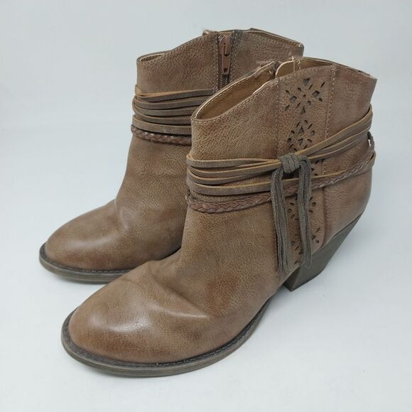 MAURICE'S BOOTS. BROWN. SIZE 9.5M. - Picture 16 of 16